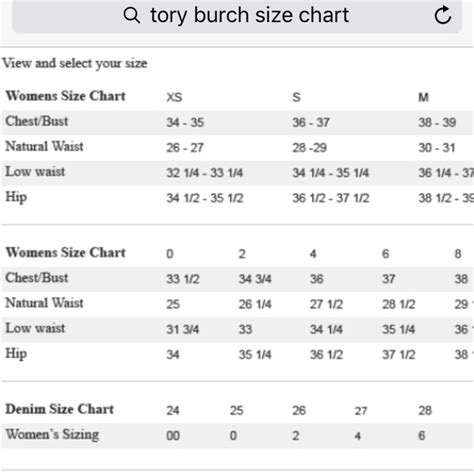 tory burch bracelet size guide